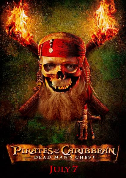 Brad Beard the Pirate